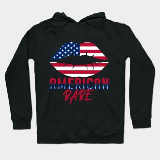 American Babe, Independence Day Hoodie